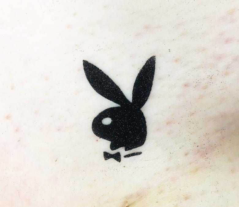 Tattoo • значение тату: заяц, кролень (заяц с рогами)