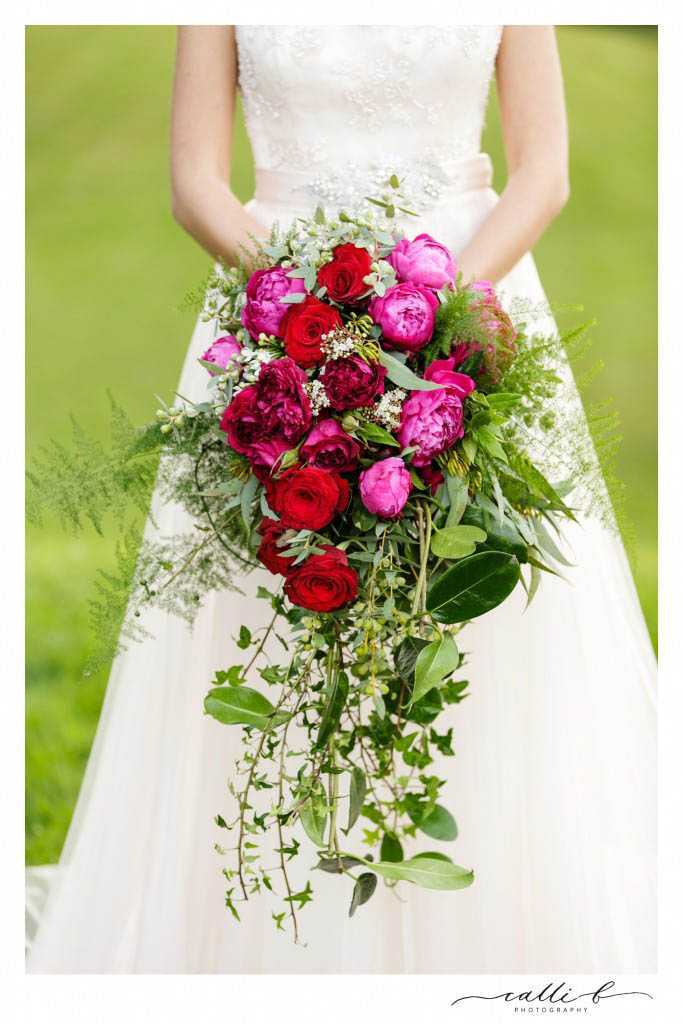 Букет невесты: 7 основных типов - the bride
