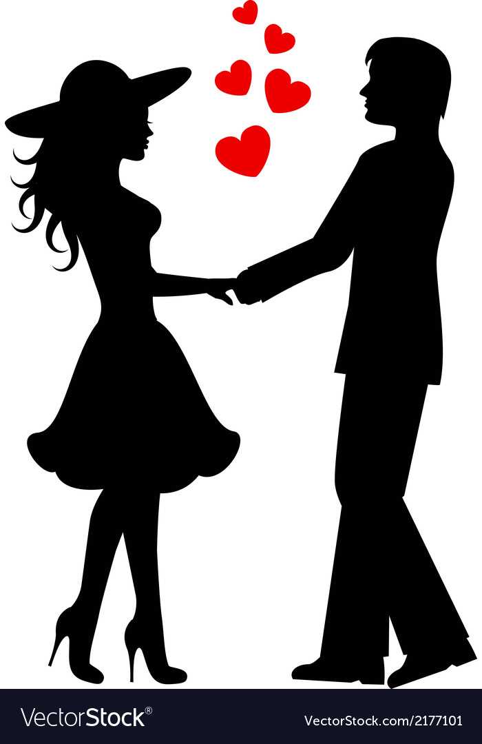 Download free stock влюбленная пара векторные иллюстрации. svgs and clip art