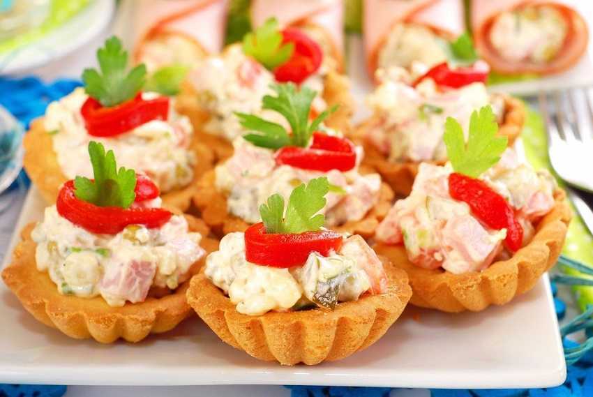Тарталетки с начинкой на праздничный стол – 14 самых вкусных рецептов