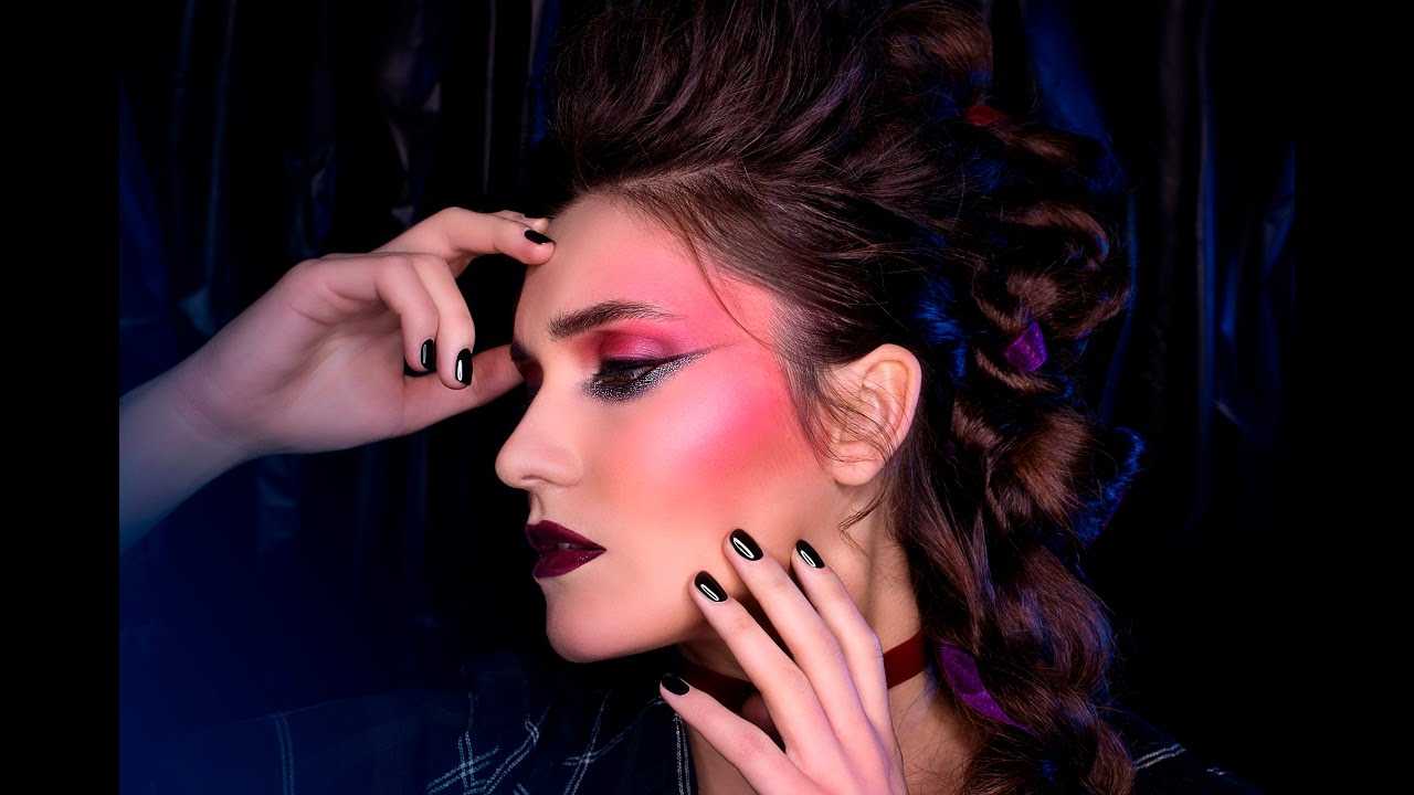 Модный молодежный макияж. Как сделать макияж как у глэма. Glam girl make up. Glam model Night.