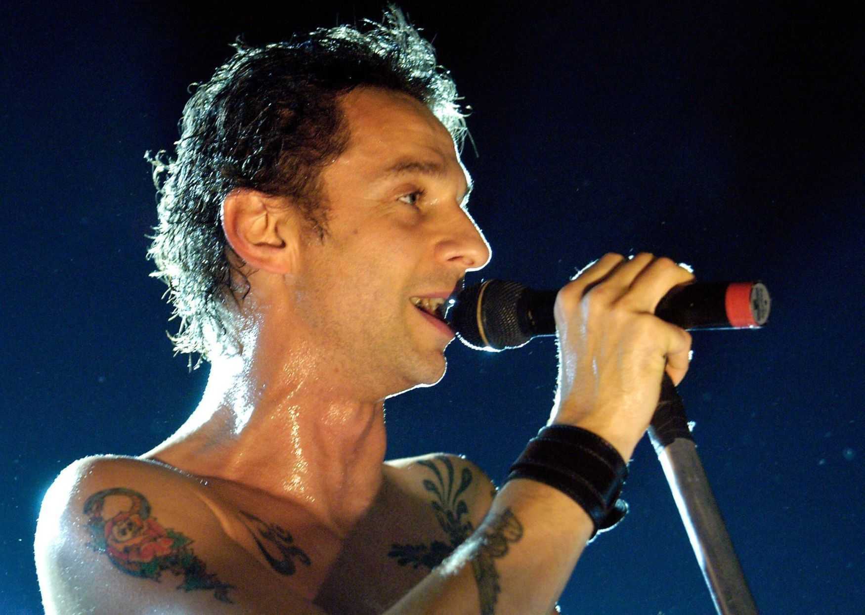 Dave gahan (дейв гаан): биография артиста - salve music