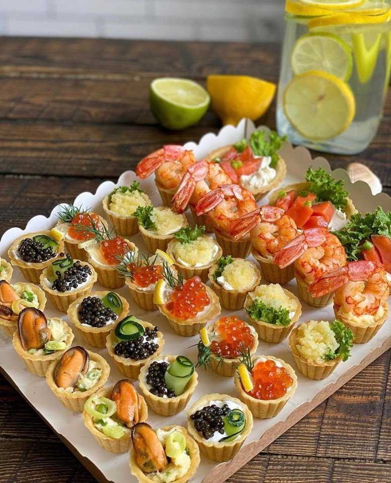 Ресторанные блюда рецепты закусок