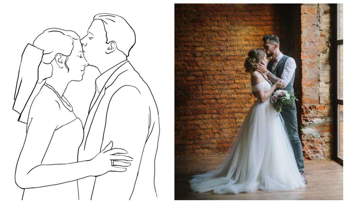 50 потрясающих поз для свадебной фотосессии | wedding blog