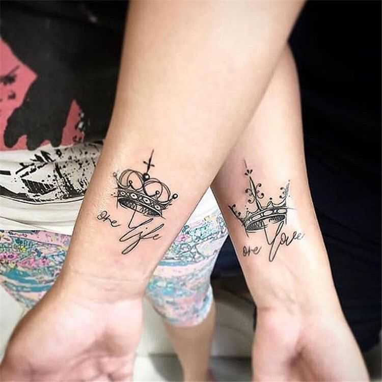 101 everlasting couple tattoos