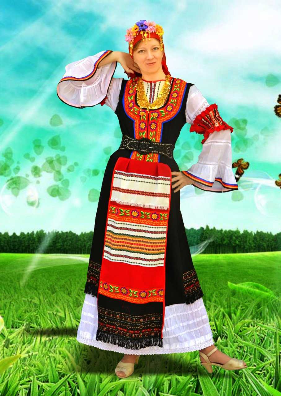 Народный костюм болгарии