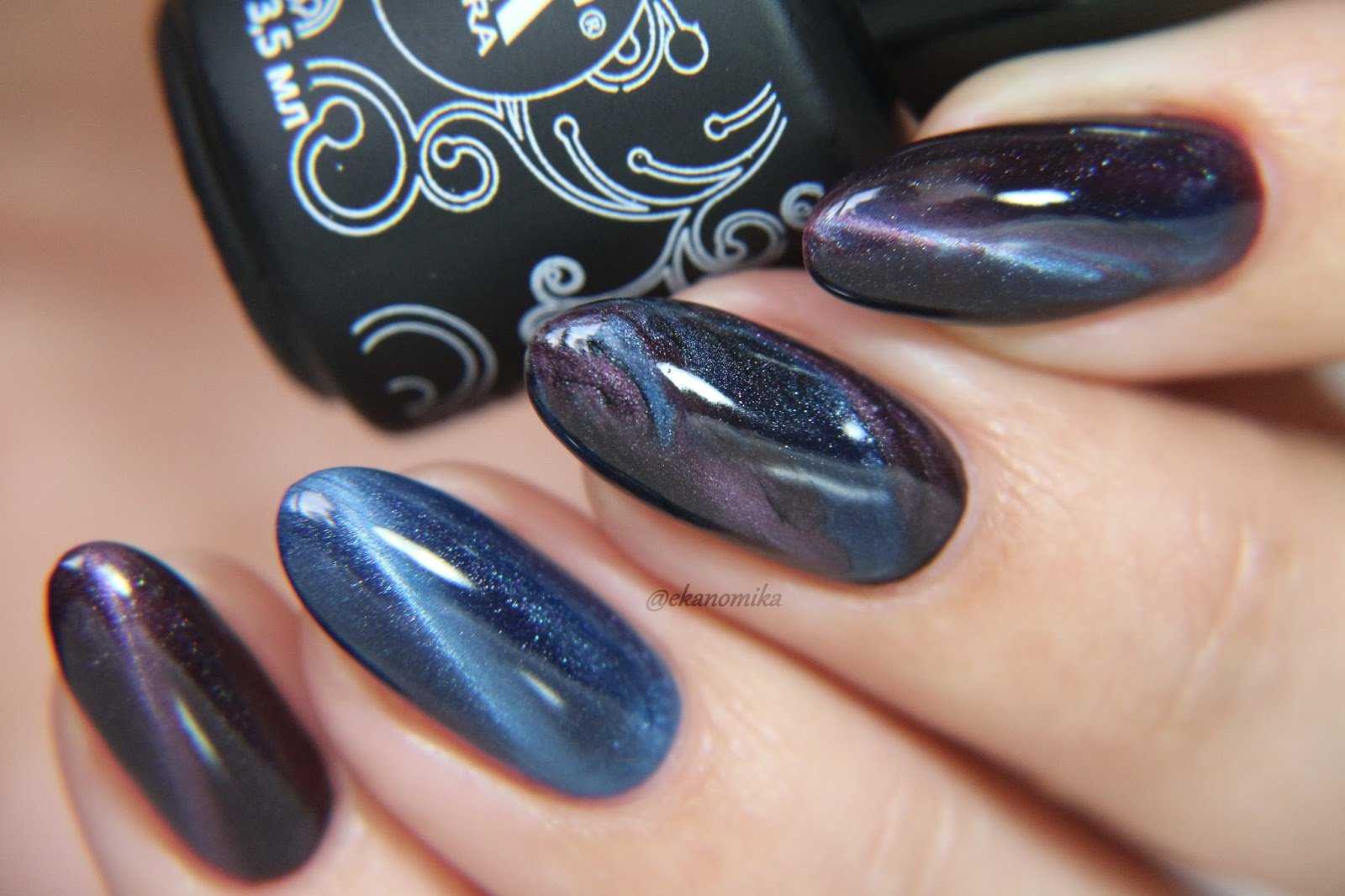 Маникюр гель лаком «кошачий глаз»: актуальные новинки дизайна 2023-2024