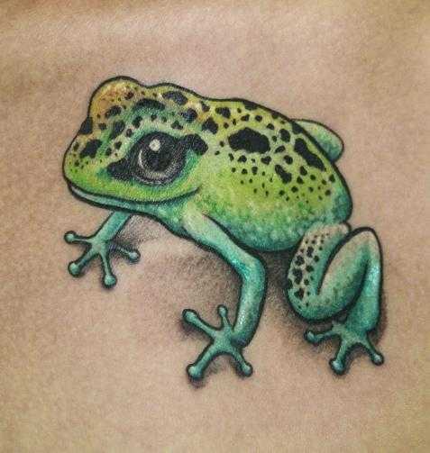 Tattoo • значение тату: жаба