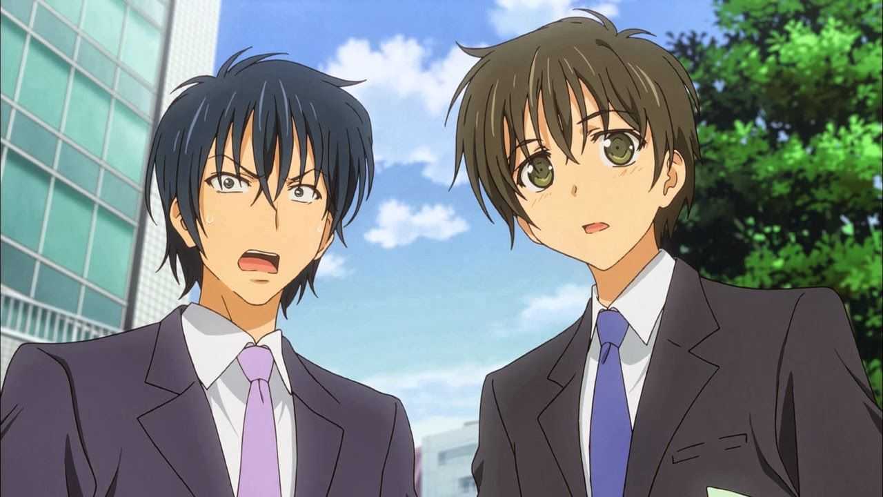 Золотая пора / golden time [1-24 из 24] » база №1 по просмотру аниме онлайн бесплатно