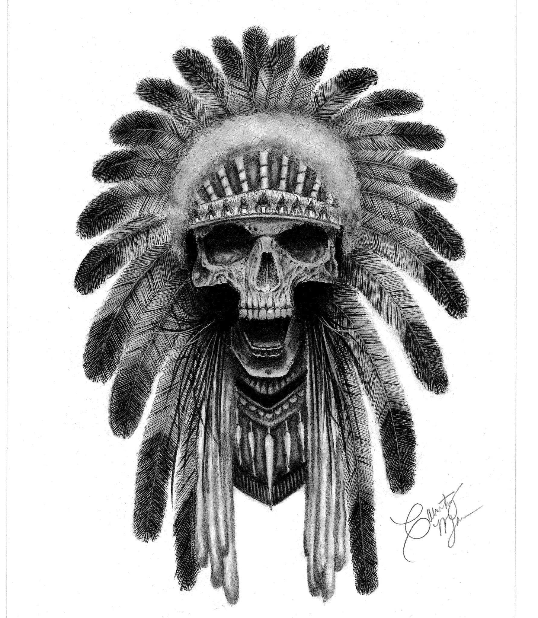 Tattoo • значение тату: индеец