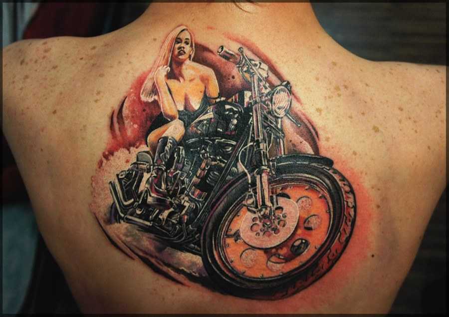 Мотоцикл