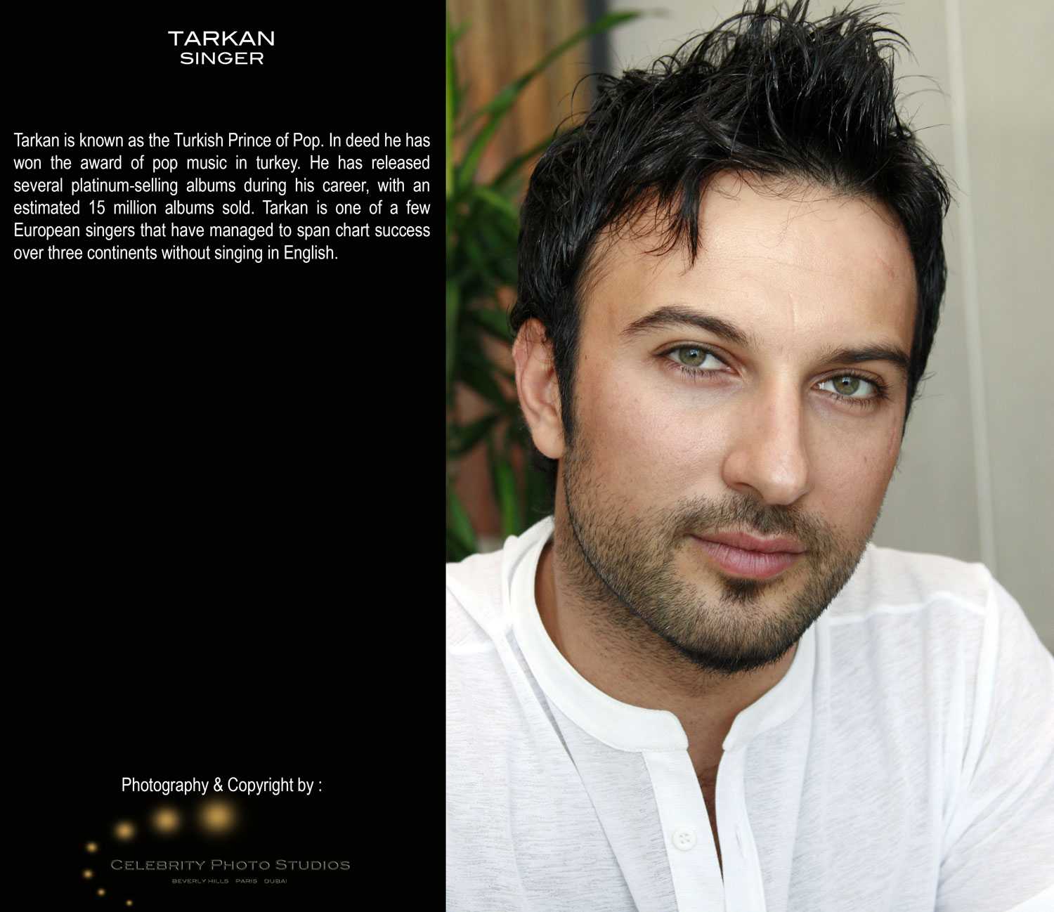 Таркан (tarkan) - биография, новости, личная жизнь, фото - stuki-druki.com