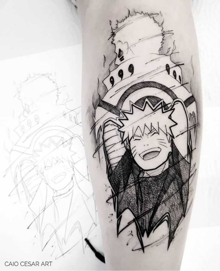 10 naruto tattoos only true fans will understand