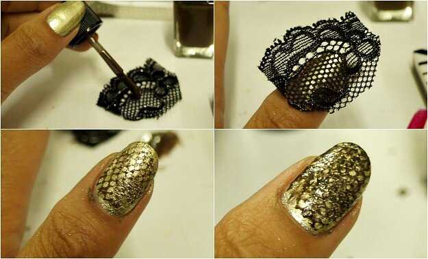 Стильный маникюр со змеями 2020