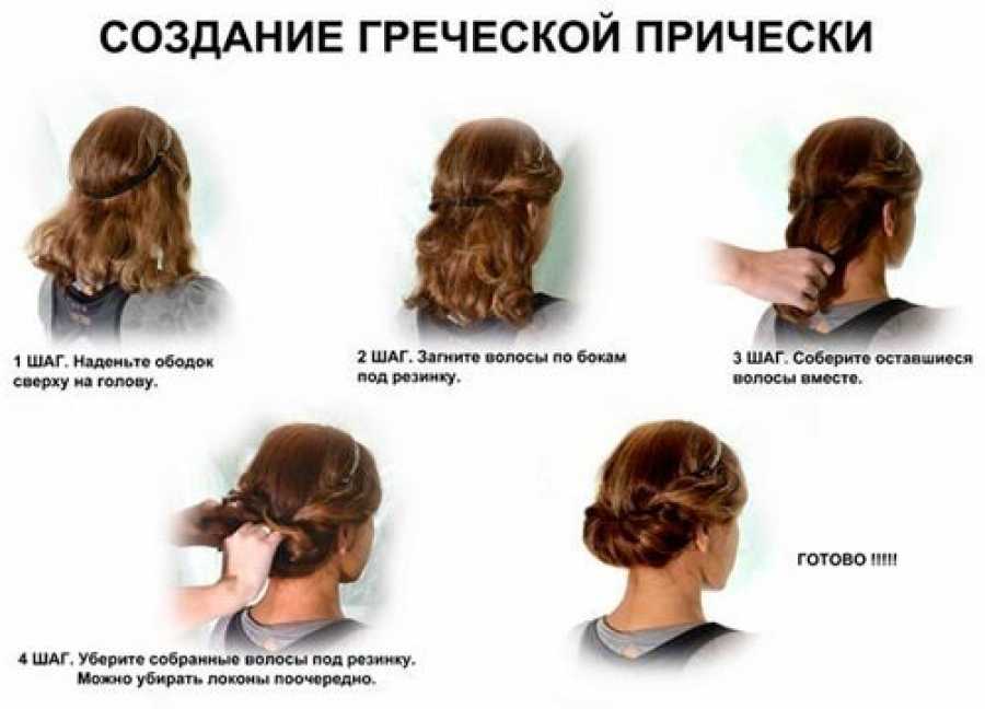 Прически с ободком, лучшие идеи для разной длины волос