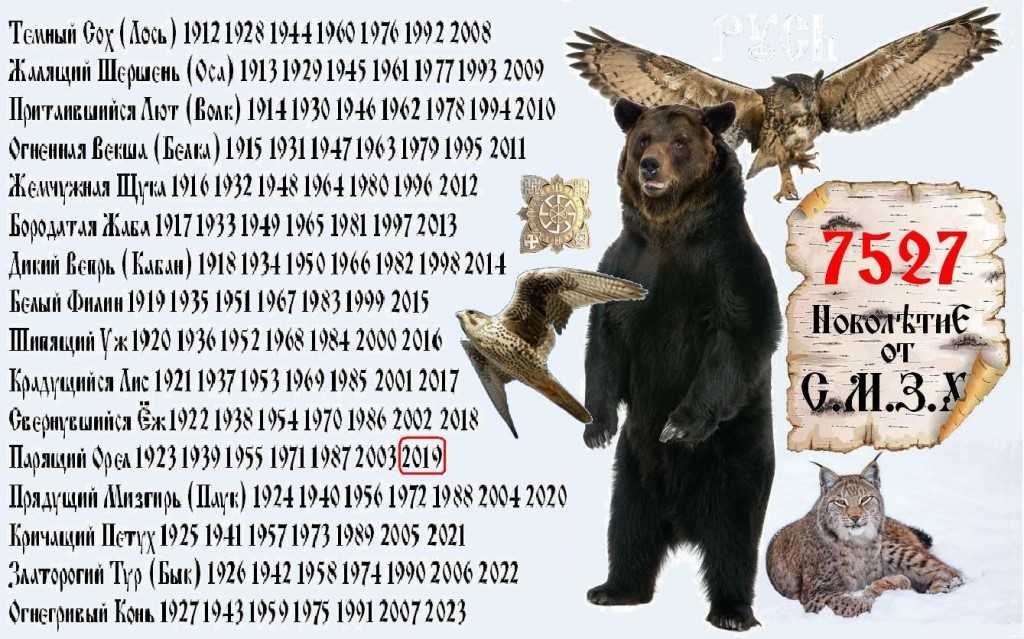 2022 год какого животного, счастливые цвета и гороскоп для всех знаков зодиака