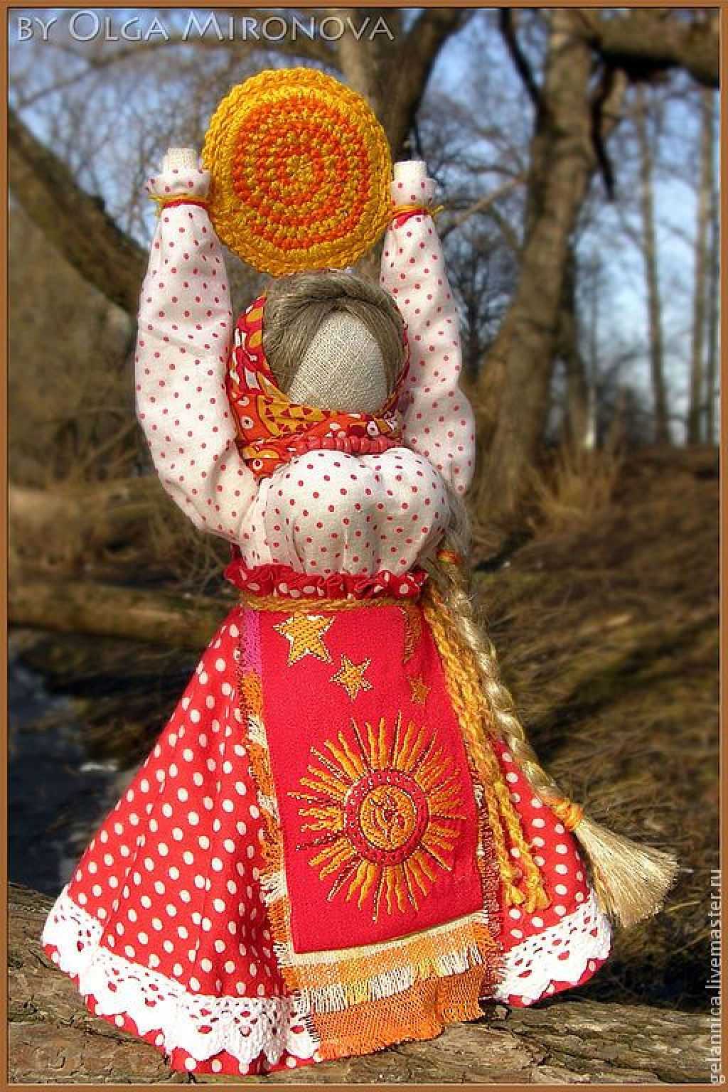 Чучело на масленицу своими руками