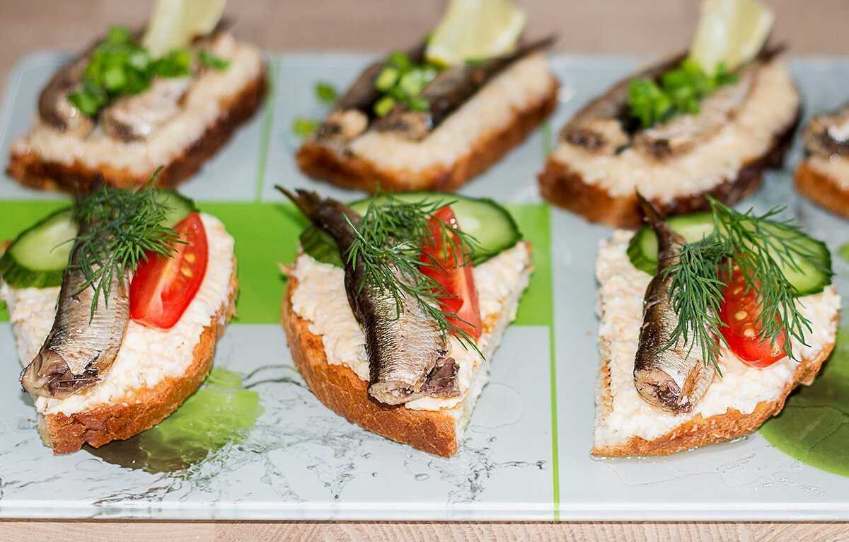 Вкусные бутерброды на праздничный стол. простые рецепты вкусных бутербродов на скорую руку