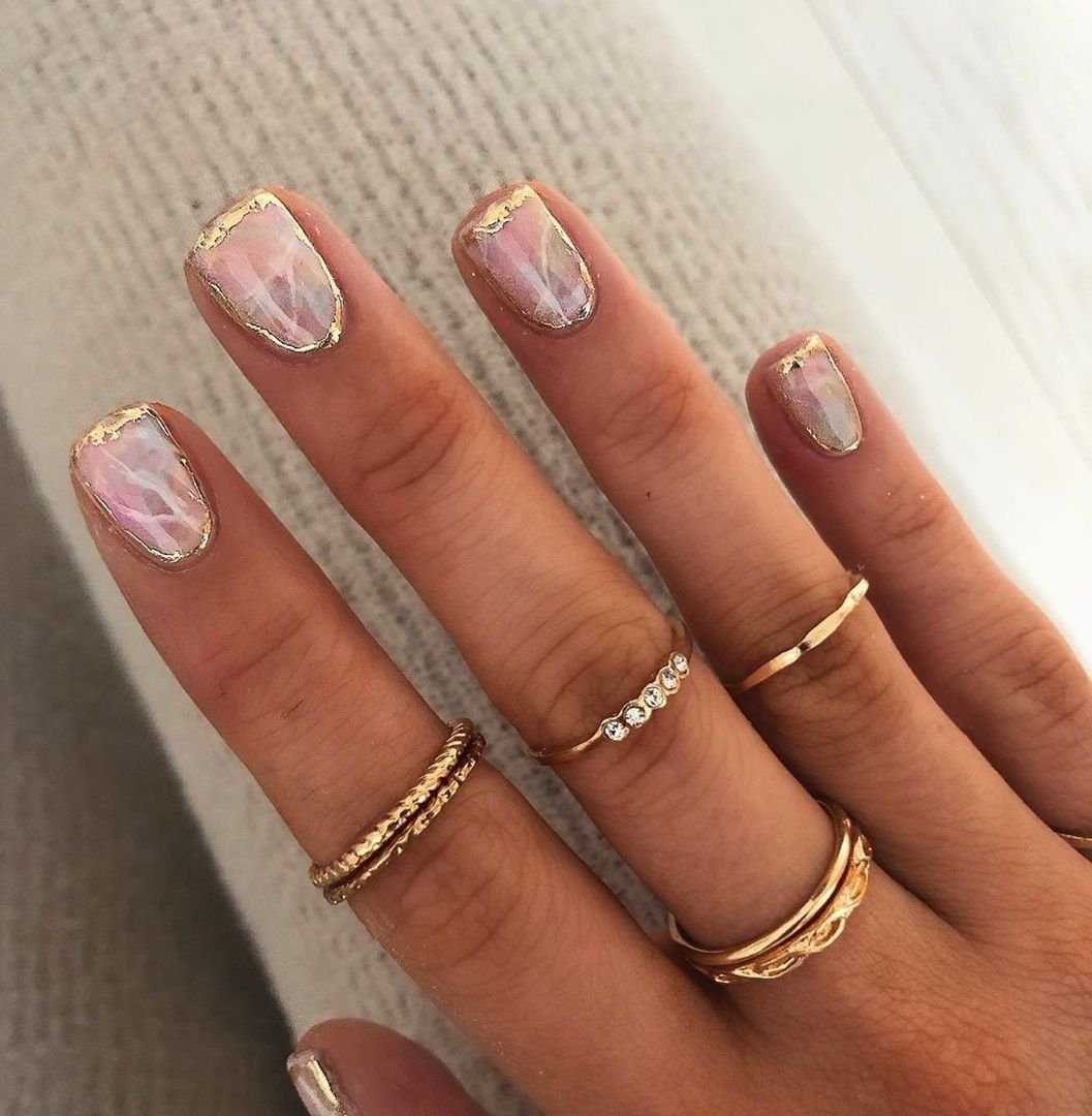 Модный френч – тренды французского маникюра 2023 [100 фото]