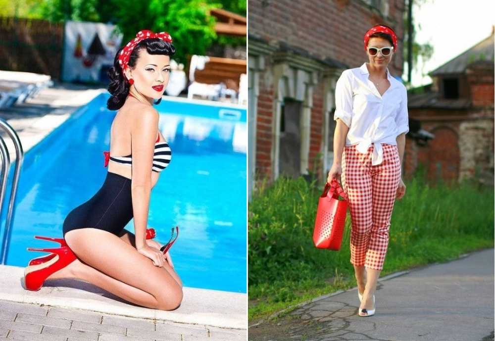 Прически в стиле пин-ап: 3 пошаговых урока и фото идеи