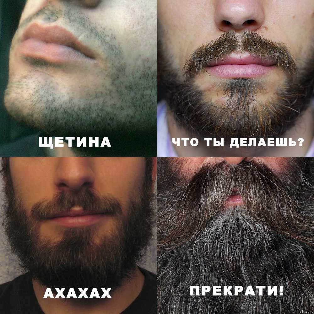 Лучше с бородой или без — не всякому идёт