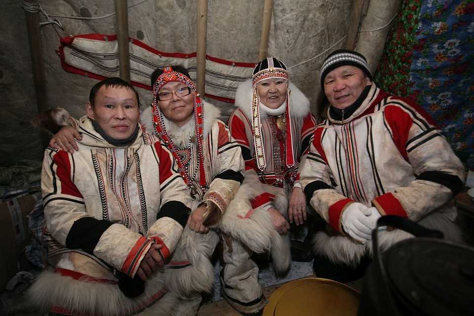 Эвенки