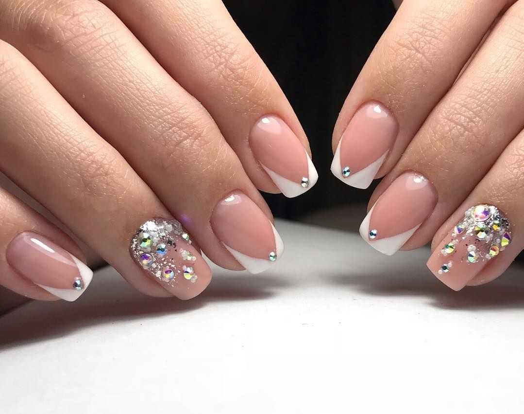 New! маникюр френч на ногтях 2023-2024: модные тенденции 90 фото новинки с рисунком