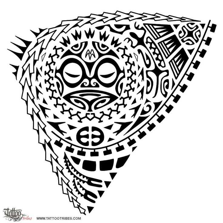 Tattoo • тату стиль полинезия