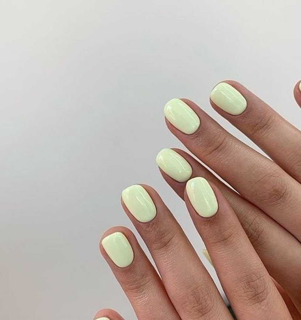 🤩 модный оливковый маникюр 2021