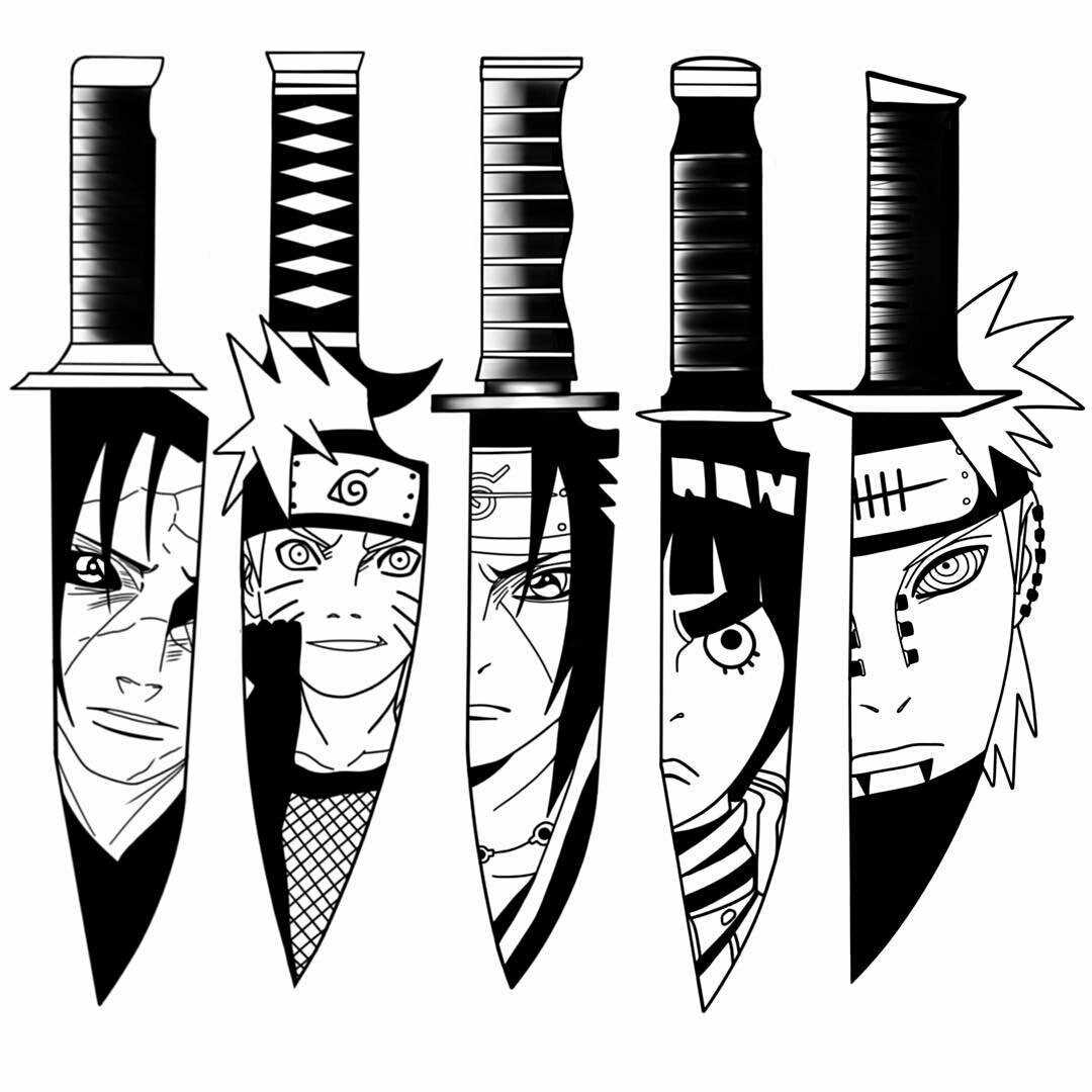 Татуировки наруто эскизы – 70+ fabulous naruto tattoo designs