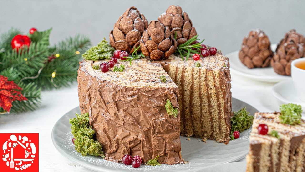 Торт "трухлявый пень" в домашних условиях- лучшие вкусные рецепты пирога