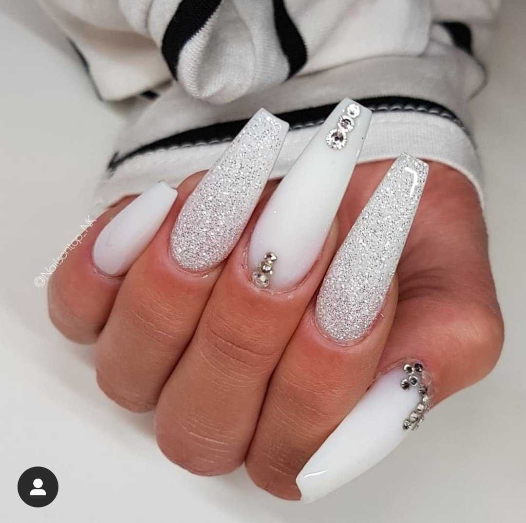 Ballerina-nails (балерина): идеи дизайна ногтей и способы создания формы в разных техниках.