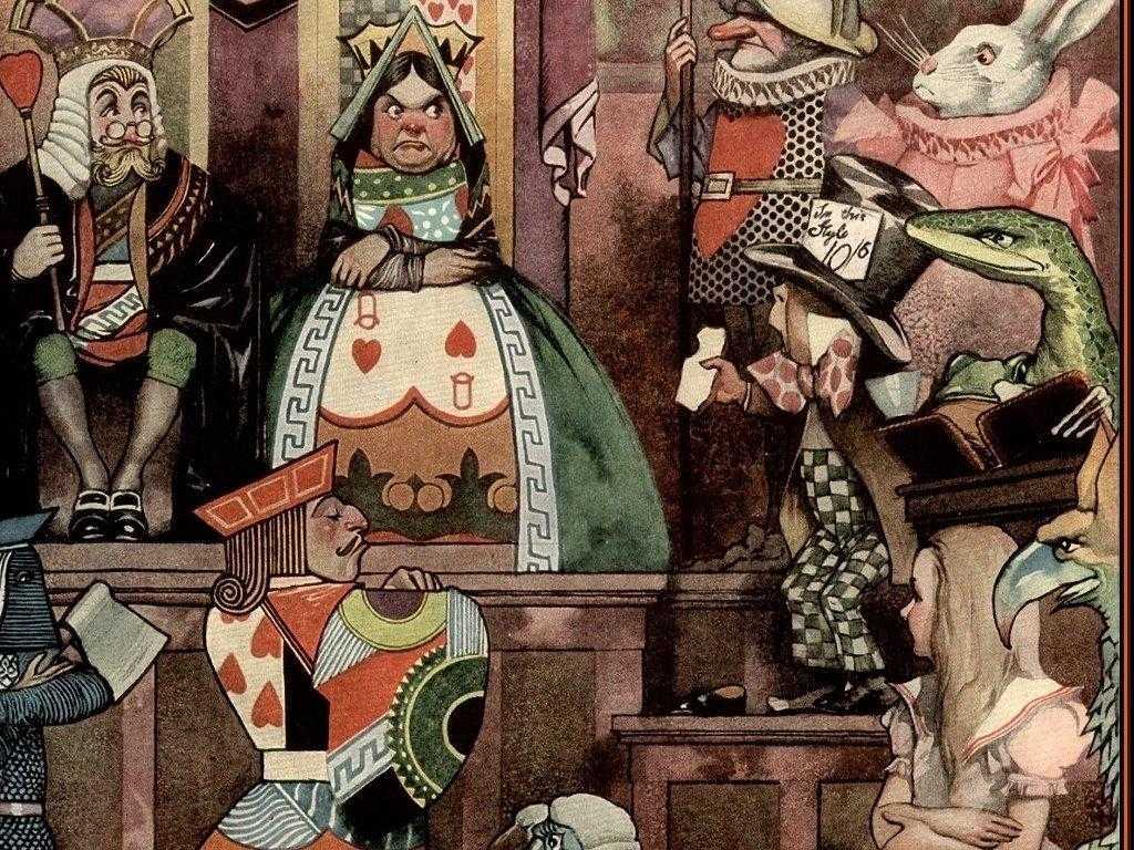 Алиса в стране чудес