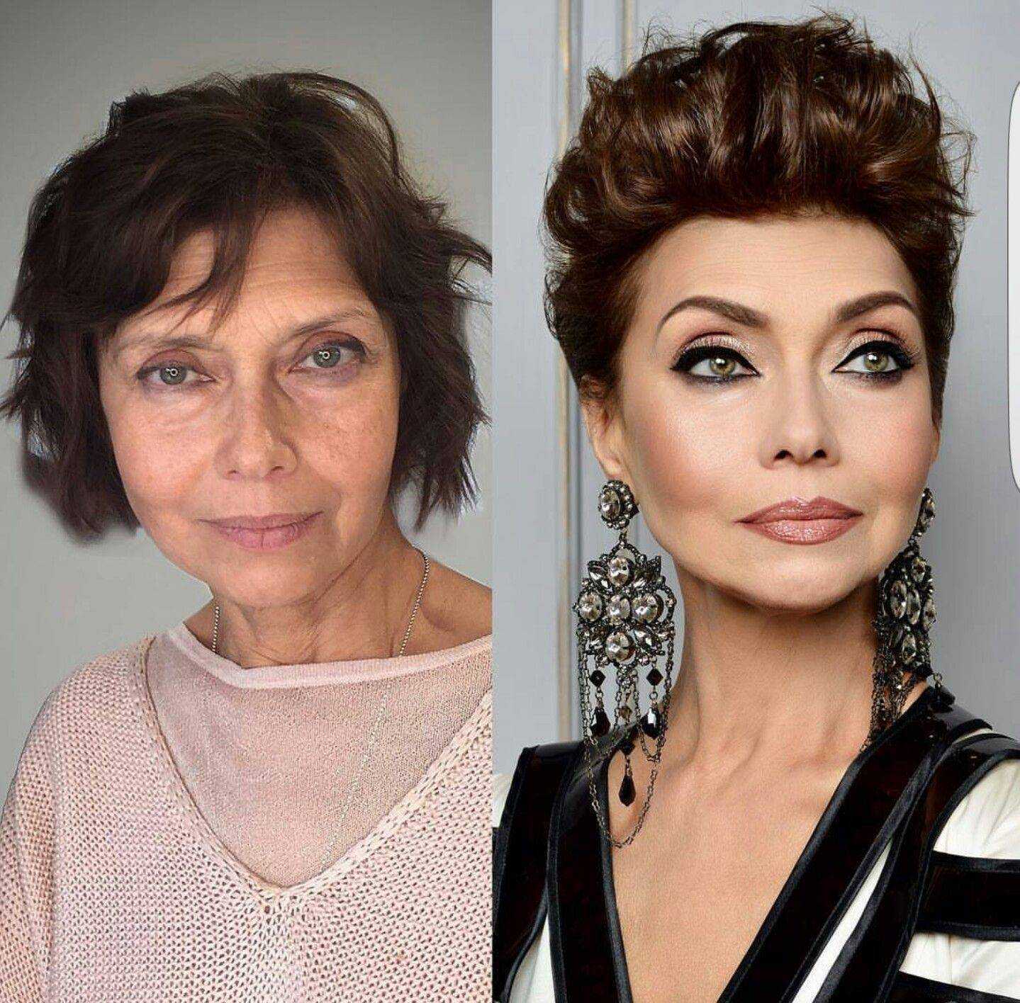 Макияж после 40 лет
