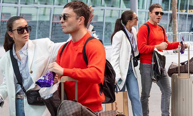 Эд вествик (ed westwick) фото, биография, личная жизнь, его девушка 2021