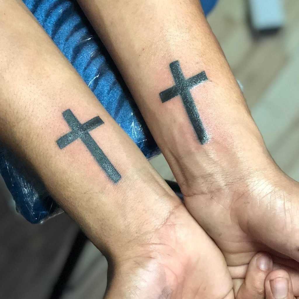 ❽❽❽ тату крест --- лучшие идеи, фото, значение и эскизы от салона crazytattoo