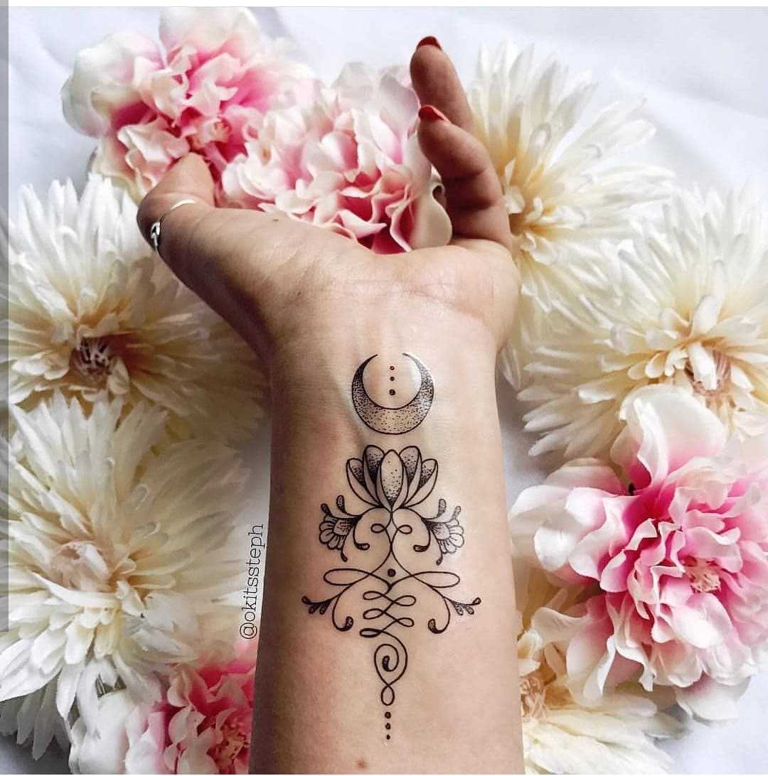 Тату геометрия - точность линий и строгость форм | tattoo-ideas.ru