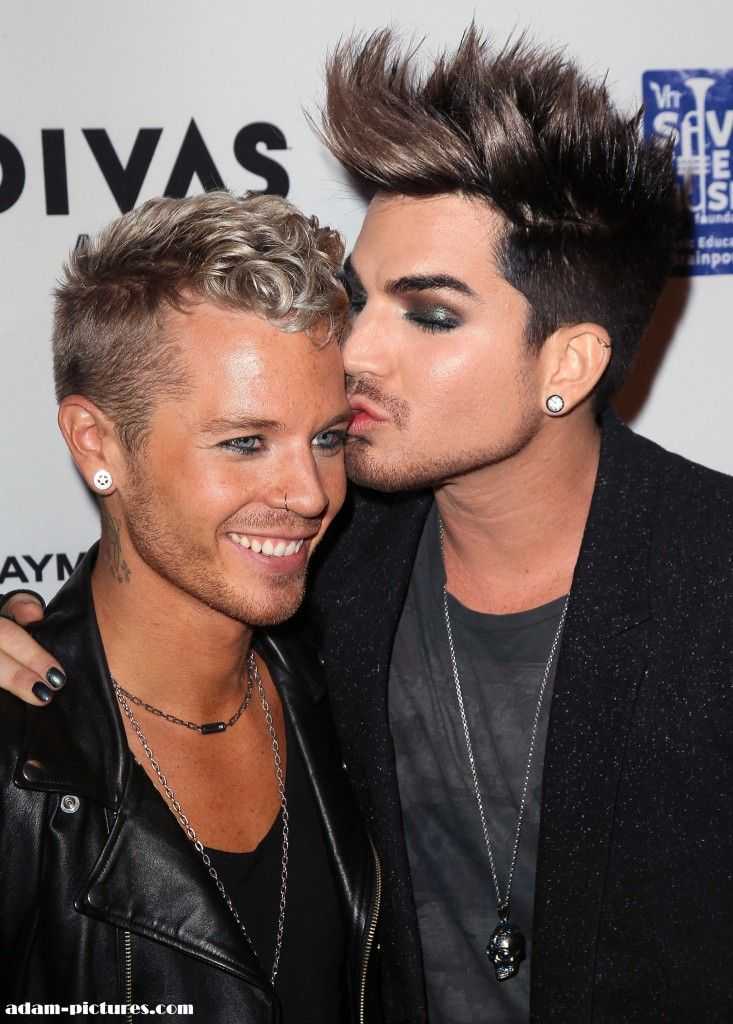 Adam lambert - queen, songs & american idol
