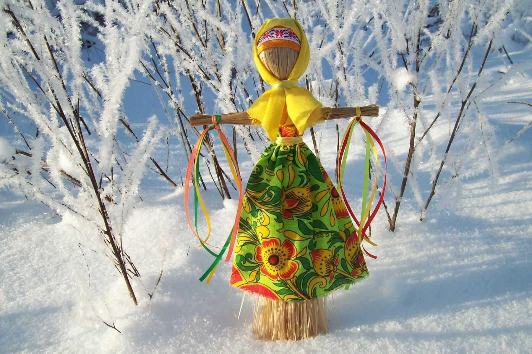 Кукла масленица