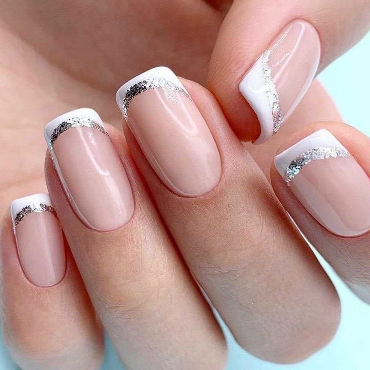 Молочный маникюр 2021-2022 - модные тренды и новинки "milky nails"