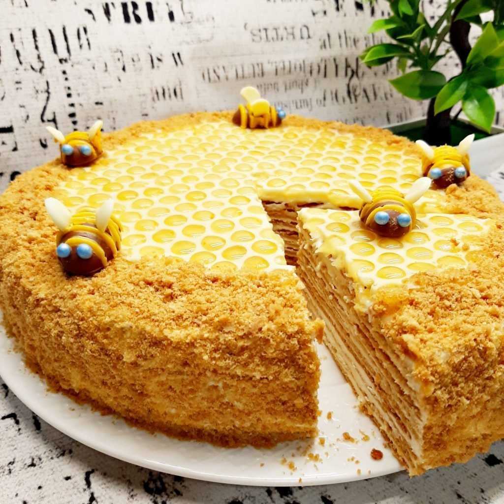Торт медовик рецепт и украшение