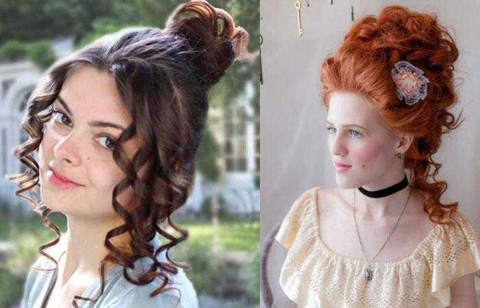 Причёски xix века — популярные женские укладки на каждый день и для бала