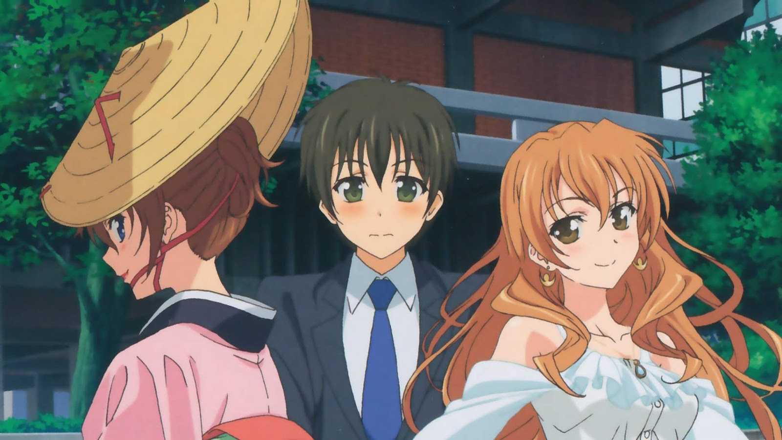Обзор аниме golden time («золотое время»)
