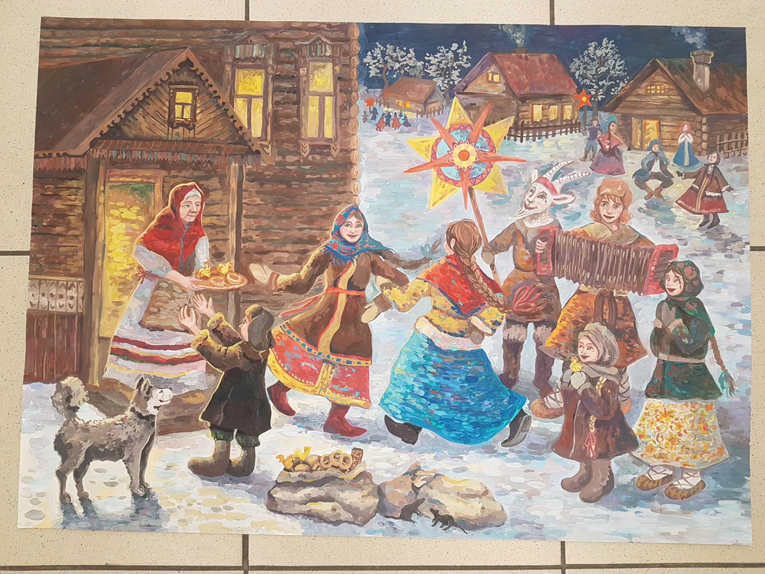 Русские народные праздники — щи.ру