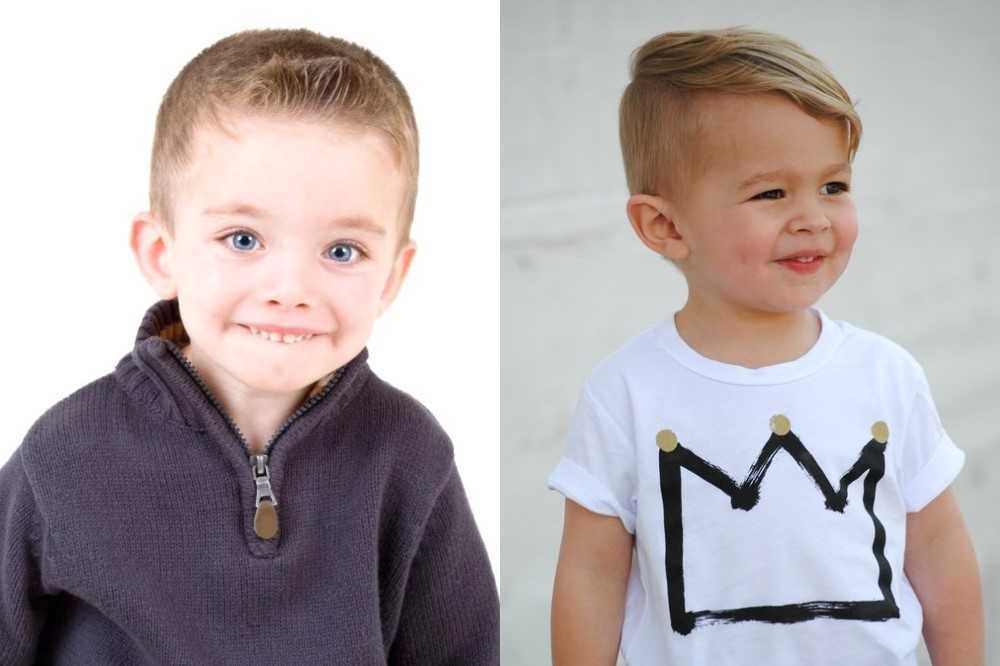 Модные детские стрижки для мальчиков и подростков: фото, новинки, на 3-5 лет, на 6-7 лет, на 10 лет