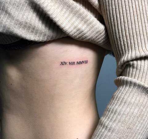 ❽❽❽ crazytattoo --- тату цифры --- лучшие идеи, фото, эскизы