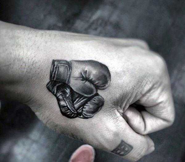 Что означает тату боксерские перчатки. тату боксерские перчатки: значение
