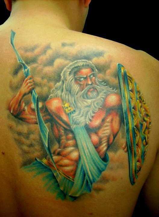 Top 79 zeus tattoo ideas - [2021 inspiration guide]