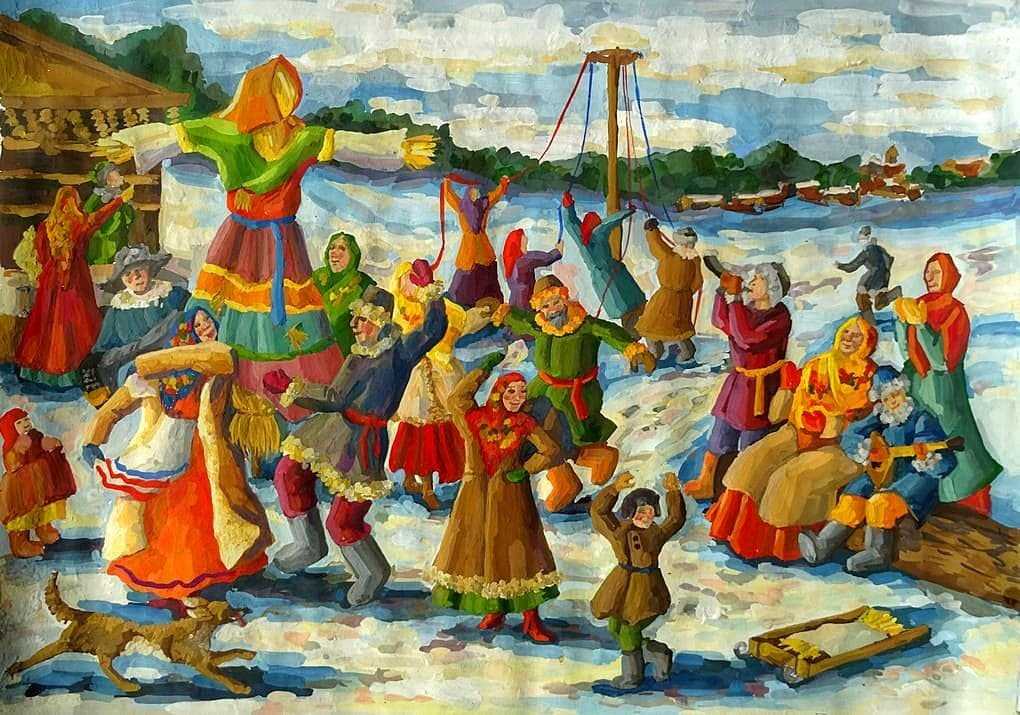 Русские народные праздники