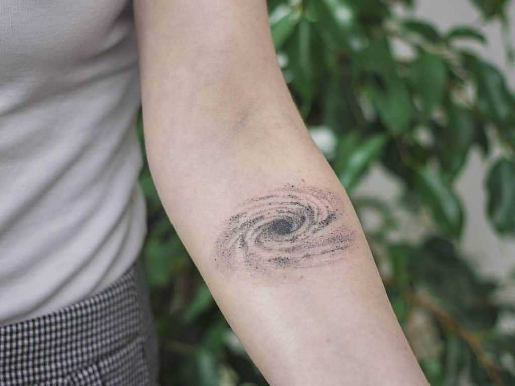 Tattoo • значение тату: млечный путь